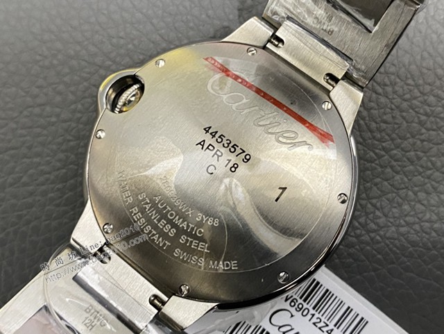 卡地亞專櫃爆款手錶 Cartier經典款大號藍氣球 卡地亞大號男士腕表  gjs1951